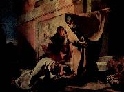 Giovanni Battista Tiepolo Die Verstobung der Hagar oil painting artist